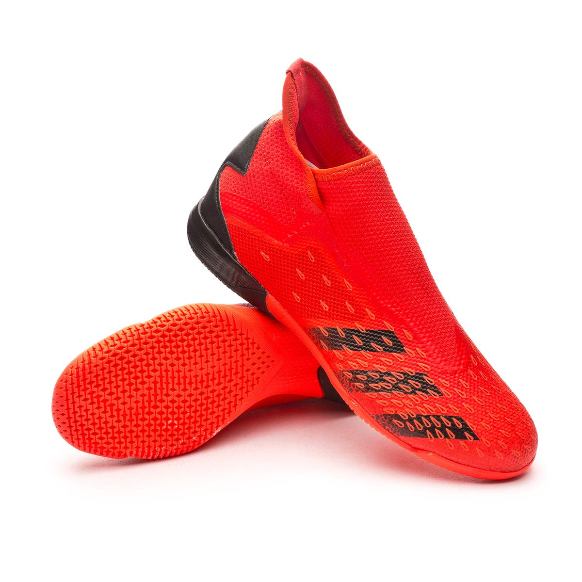 de Fútbol adidas Predator .3 LL IN Red-Black-Solar Red - Fútbol Emotion