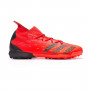 Predator Freak .3 Turf Red-Black-Solar red