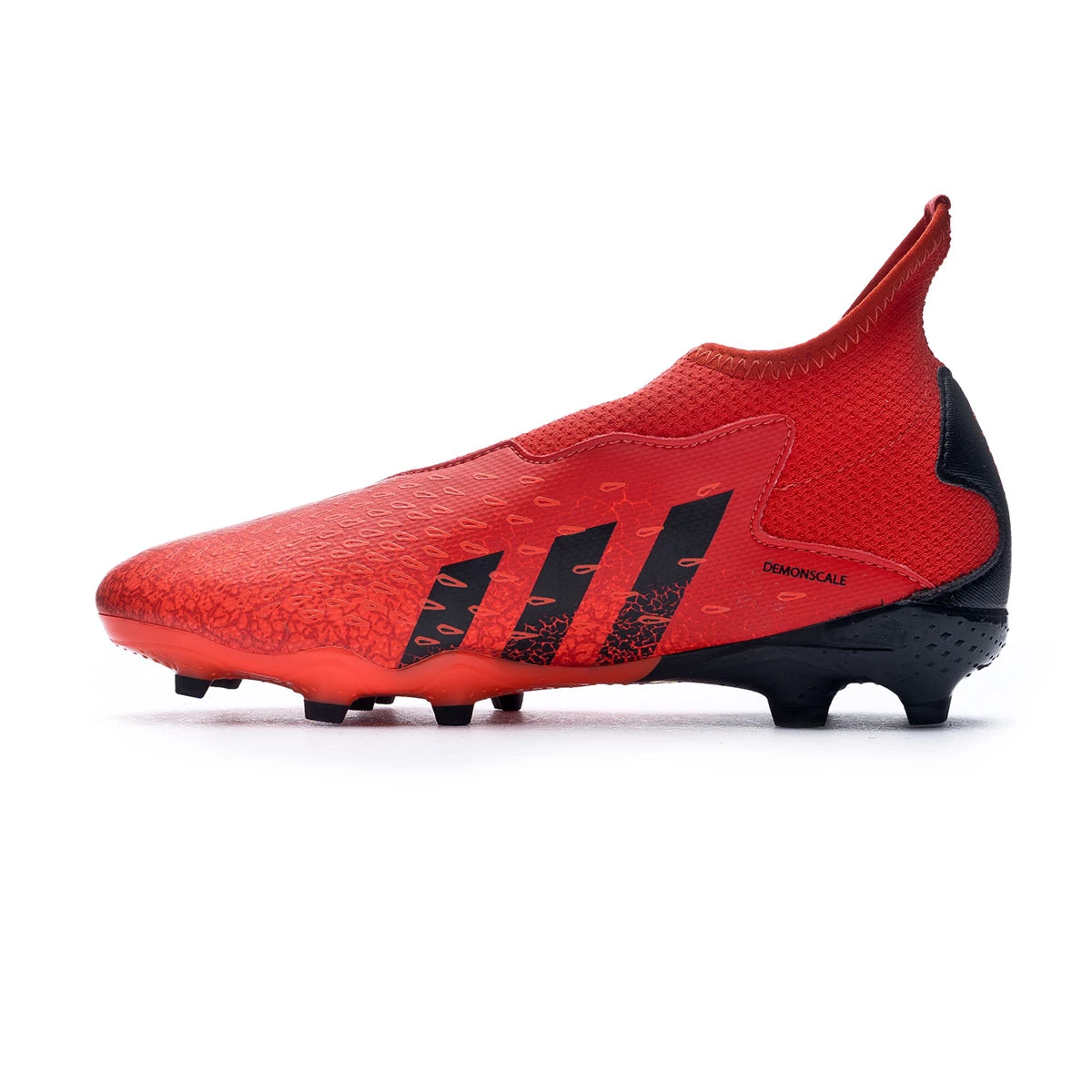 Predator football online boots red