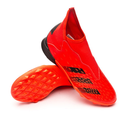 Zapatos de Predator Freak .3 LL Turf Red-Black-Solar Red Fútbol Emotion