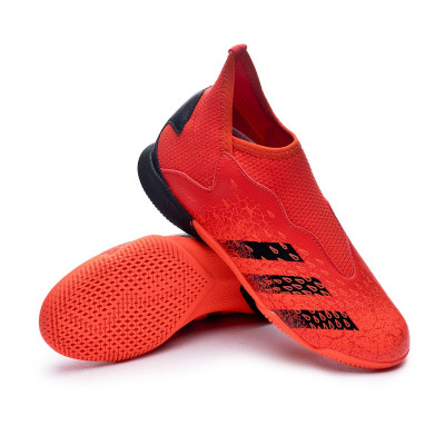 Futsal Shoes adidas Predator Freak .3 LL IN Niño Red-Black-Solar Red -  Fútbol Emotion