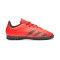 Bota Predator Freak .4 Turf Niño Red-Black