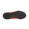 Bota Predator Freak .4 Turf Niño Red-Black