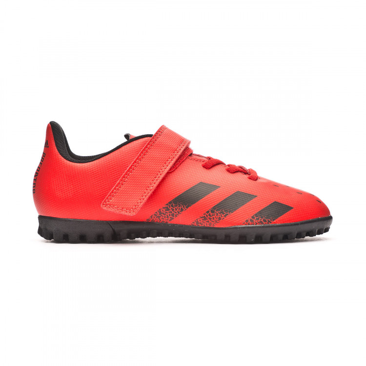bota-adidas-predator-freak-.4-hl-turf-nino-red-black-1
