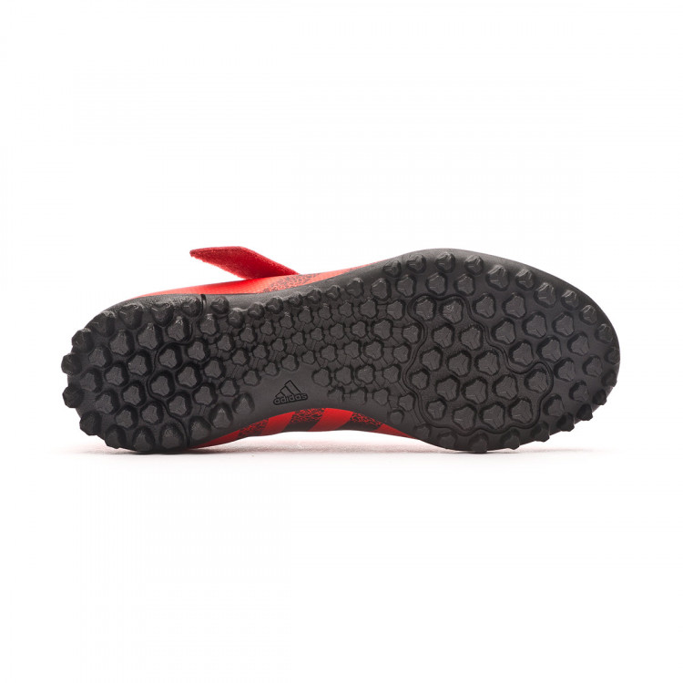 bota-adidas-predator-freak-.4-hl-turf-nino-red-black-3