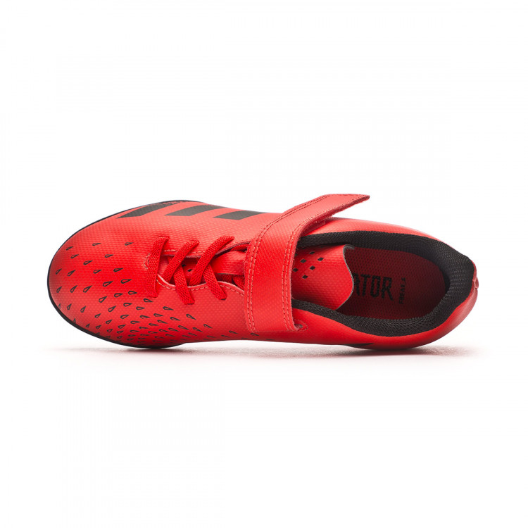 bota-adidas-predator-freak-.4-hl-turf-nino-red-black-4