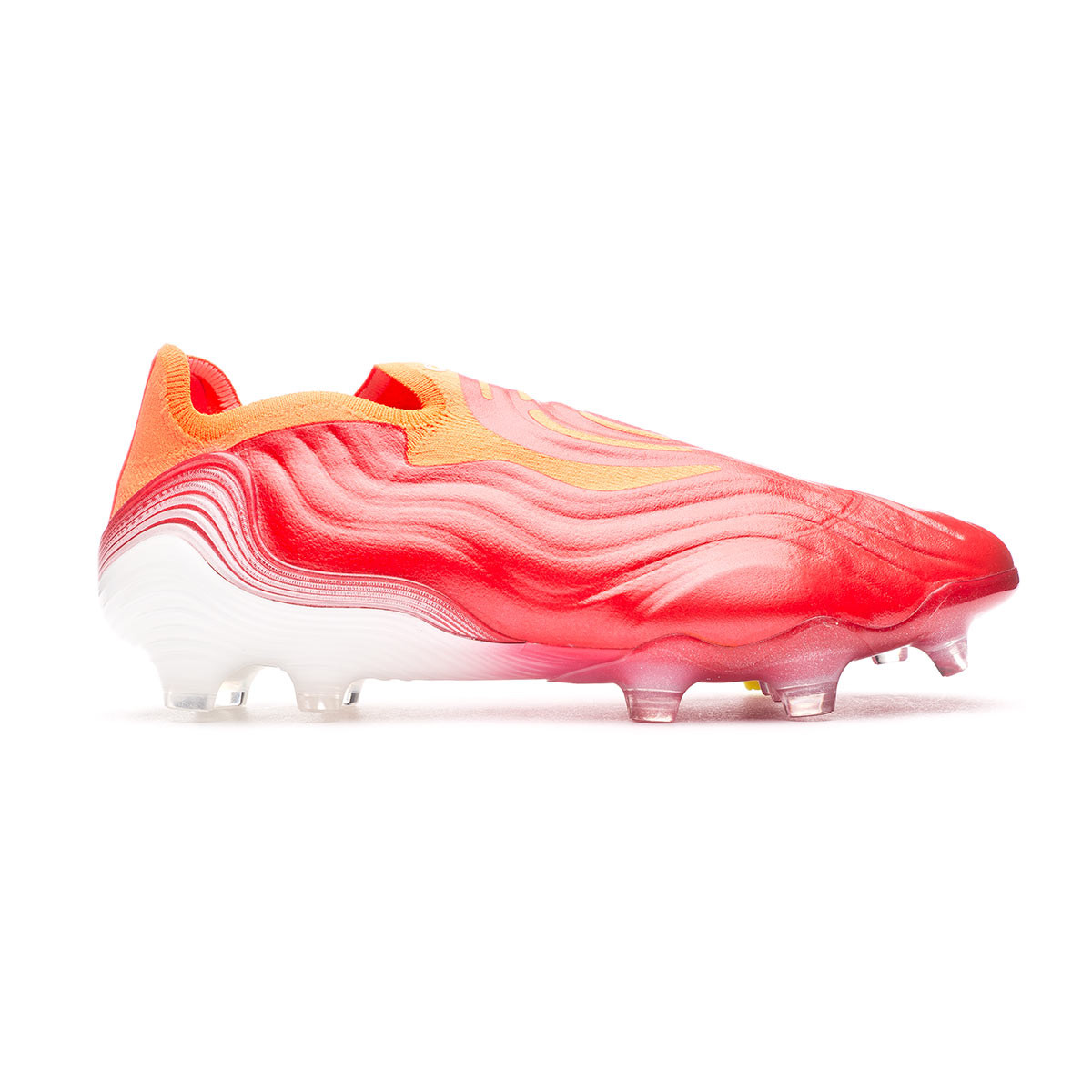 Bota de fútbol adidas Copa Sense + FG Red-White-Solar Red - Fútbol Emotion