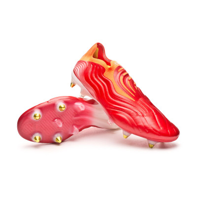 further Hover blush Football Boots adidas Copa Sense + SG Red-White-Solar Red - Fútbol Emotion