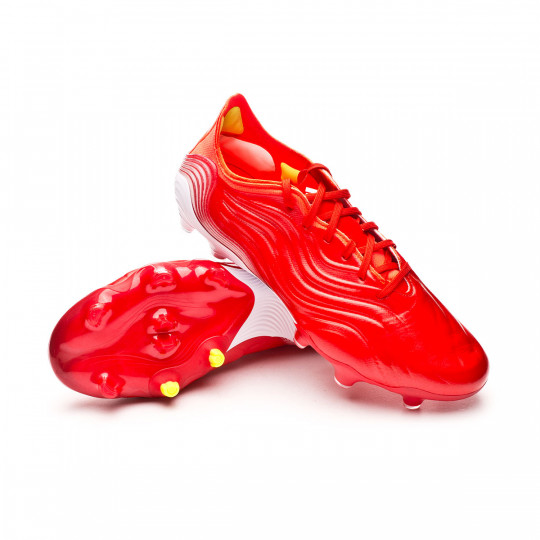 Buty pi karskie adidas Copa Sense .1 FG Red White Solar Red Futbol Emotion