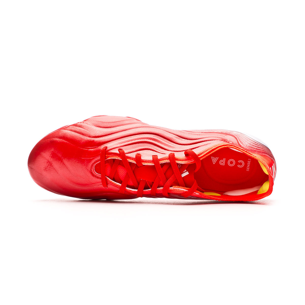 Football Boots adidas Copa Sense .1 FG Red-White-Solar Red - Fútbol Emotion