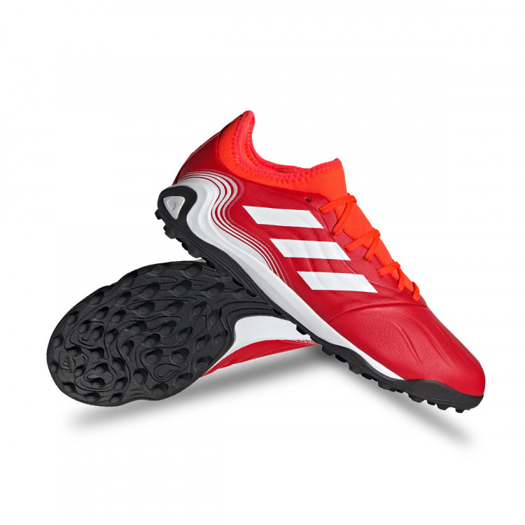 Football Boots adidas Copa Sense.3 Turf Red-White-Solar red ...