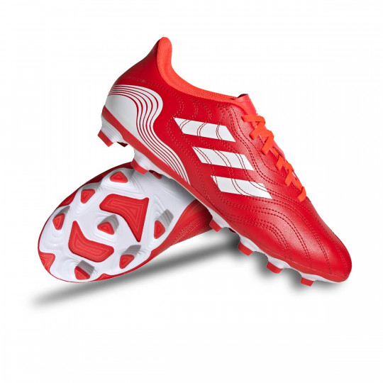 adidas copa red and white