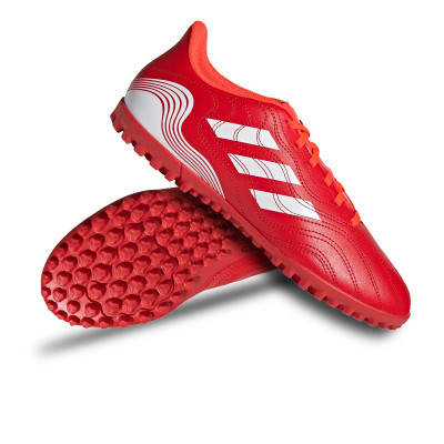 Football Boots adidas Copa Sense .4 Turf Red-White-Solar Red - Fútbol  Emotion