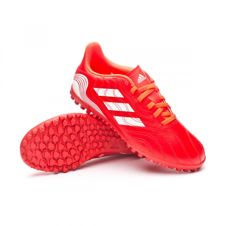 Football Boots adidas Copa Sense.4 Turf Niño Red-White-Solar red ...