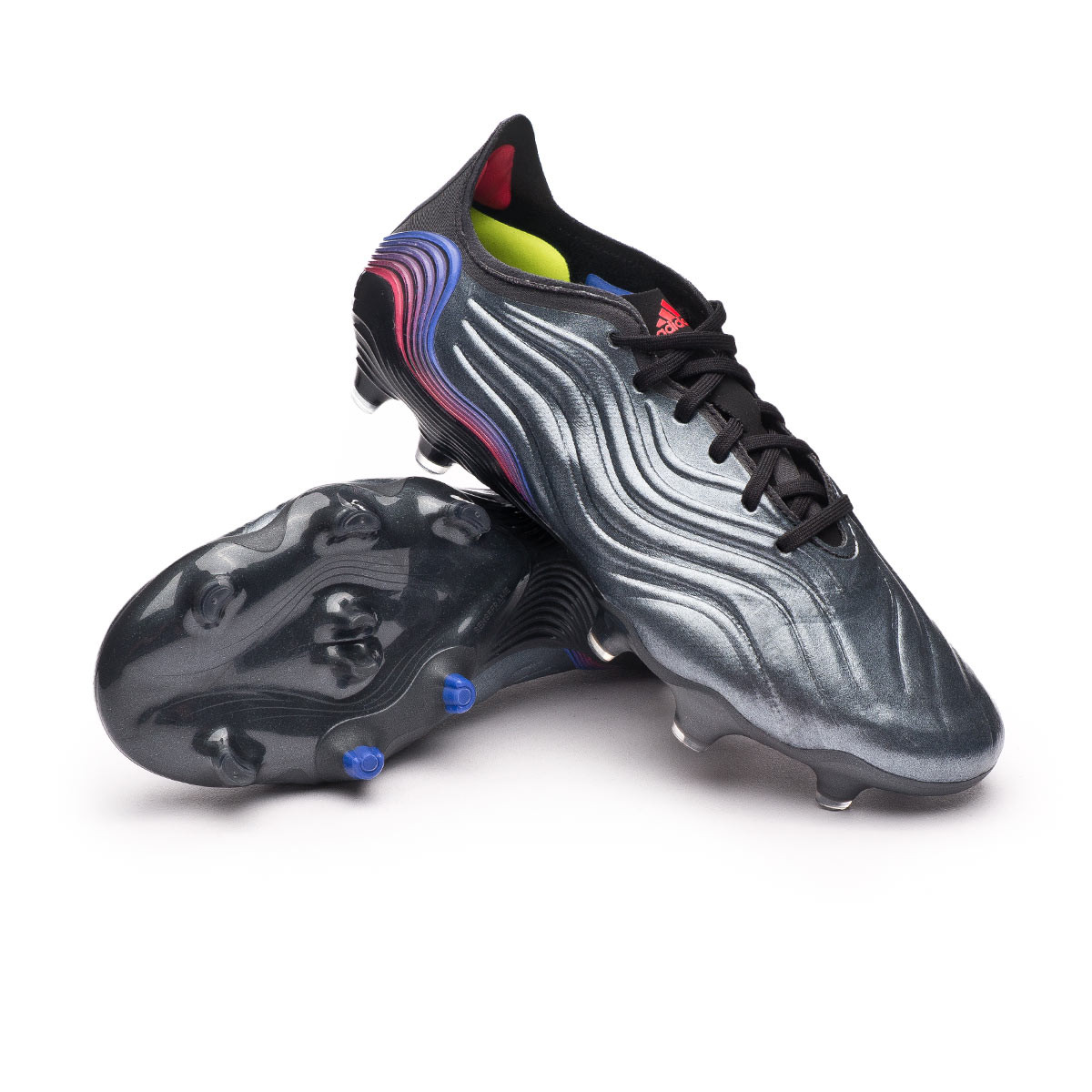 cinta Geología violación Bota de fútbol adidas Copa Sense .1 FG Black-Dark Grey - Fútbol Emotion