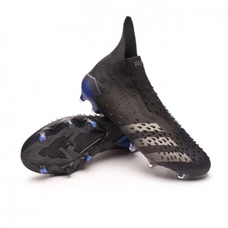 Bota Predator Freak + FG Black-Iron Metallic-Sonink