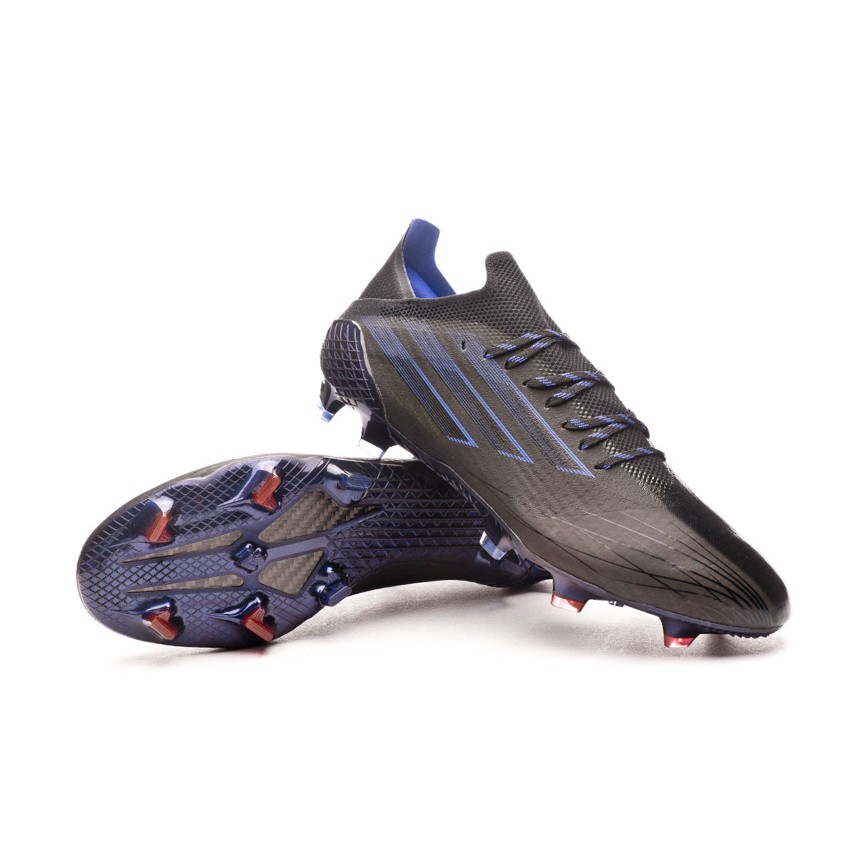 embrague Sala Persona responsable Bota de fútbol adidas X Speedflow .1 FG Black-Sonink-Solar Yellow - Fútbol  Emotion