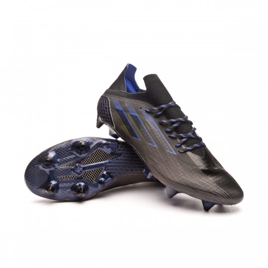 Bota de fútbol X Speedflow .1 SG Black-Sonink-Solar yellow - Fútbol Emotion