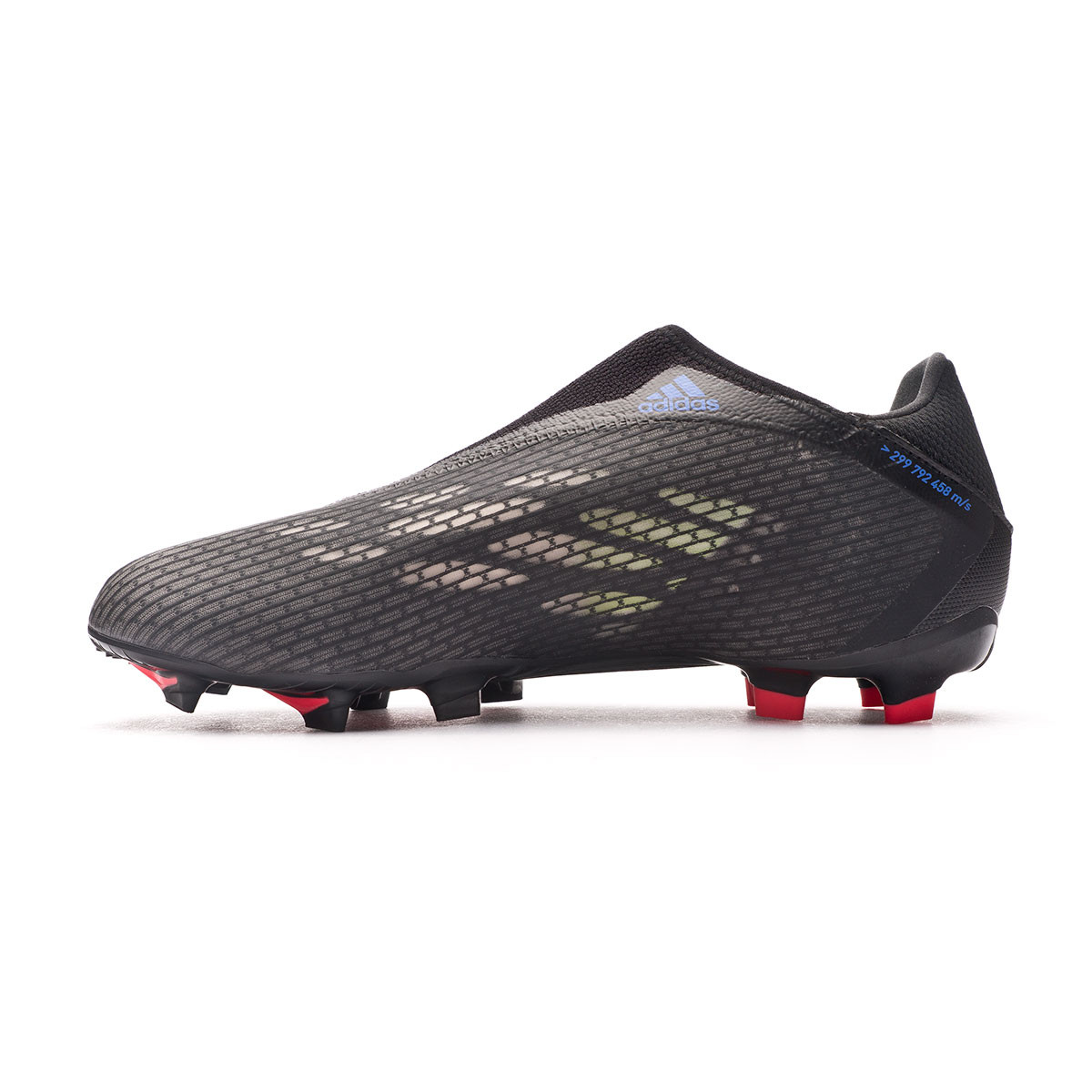 adidas x 19.1 black laceless