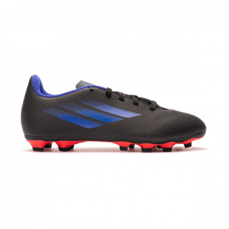 adidas black and blue football boots