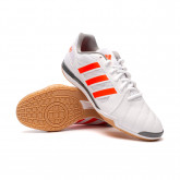 Futsal Shoes Top Sala White-Solar Red