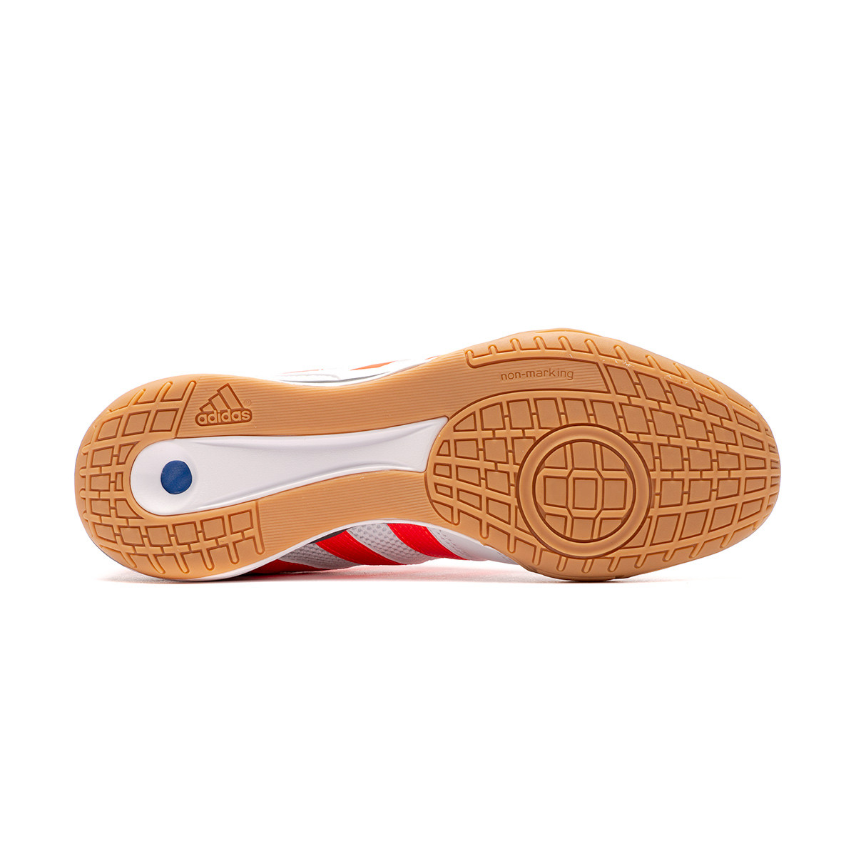 Futsal Shoes adidas Top Sala White-Solar Red - Fútbol Emotion