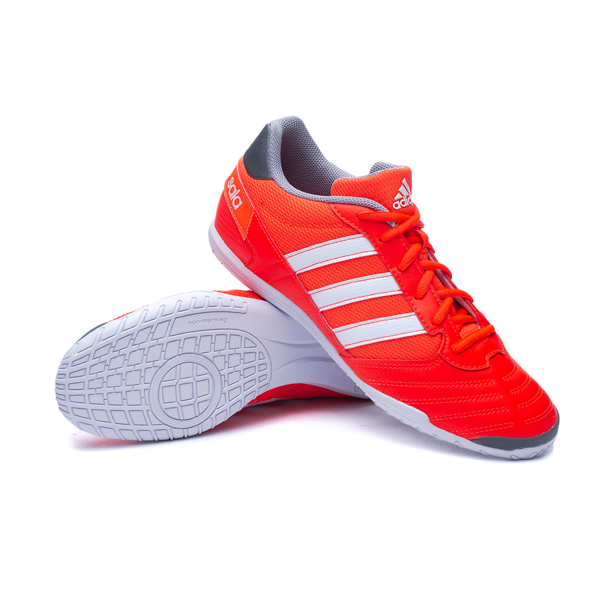 adidas Predator Accuracy.3 Indoor Soccer Shoes - Black & Orange |  Evangelista Sports