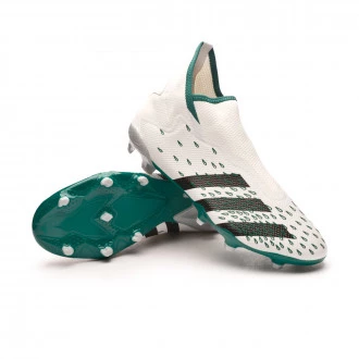 Bota Predator Freak .3 LL FG Eqt White-Green