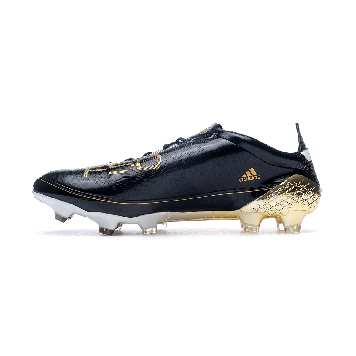 white and gold adizero