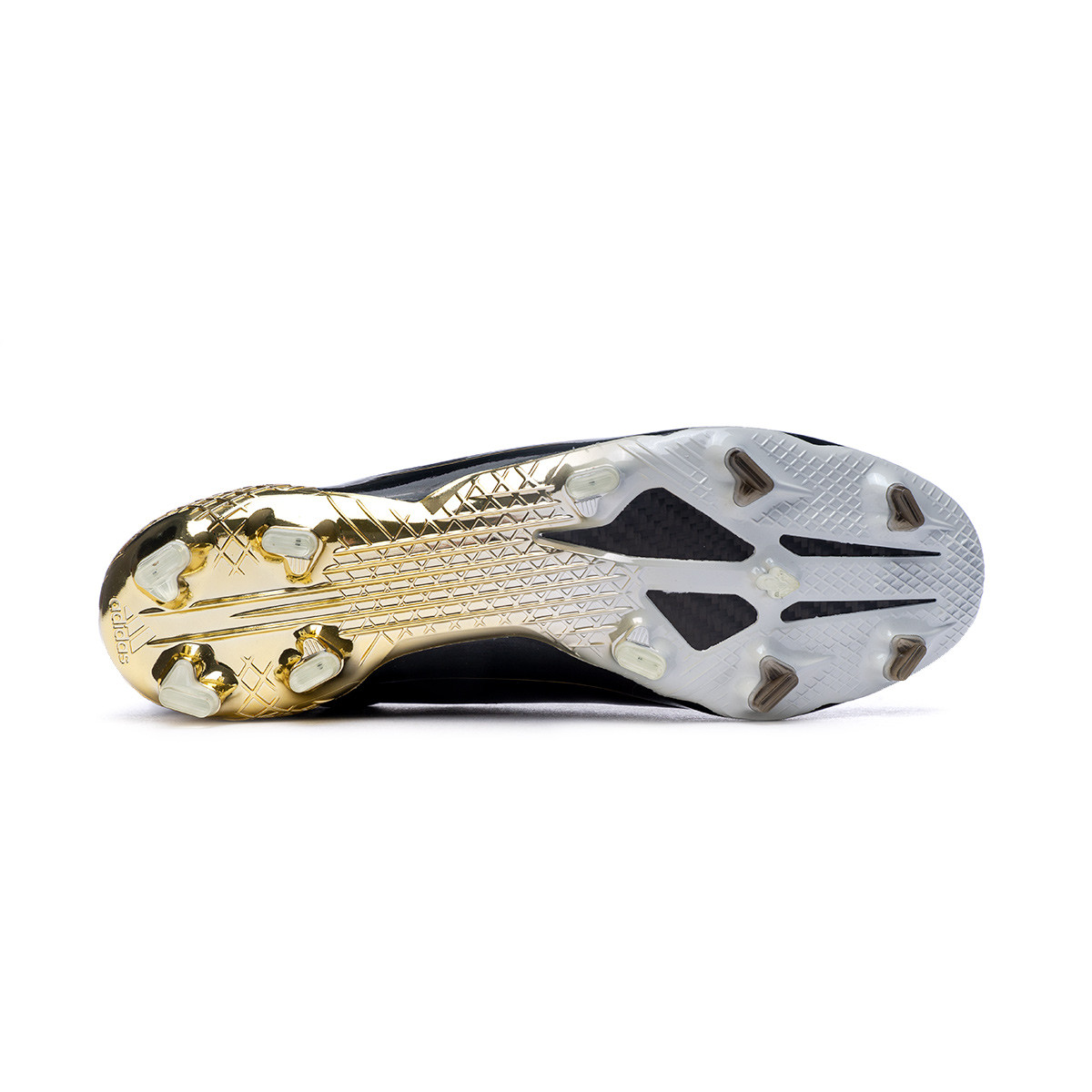 white and gold adizero