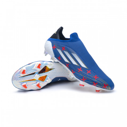 Chaussure de foot adidas X Speedflow + FG 11/11 Blue - Fútbol Emotion