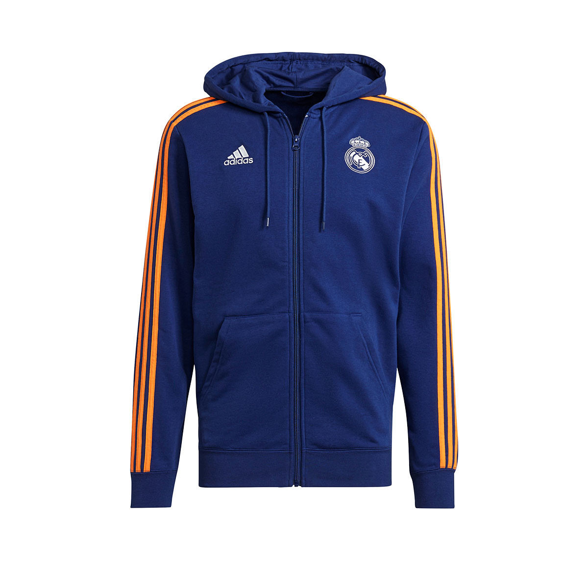 Chaqueta Himno Real Madrid  Blanco adidas  adidas España