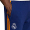 Pantalón largo Real Madrid CF Fanswear 2021-2022 Victory Blue-White-Lucky Orange