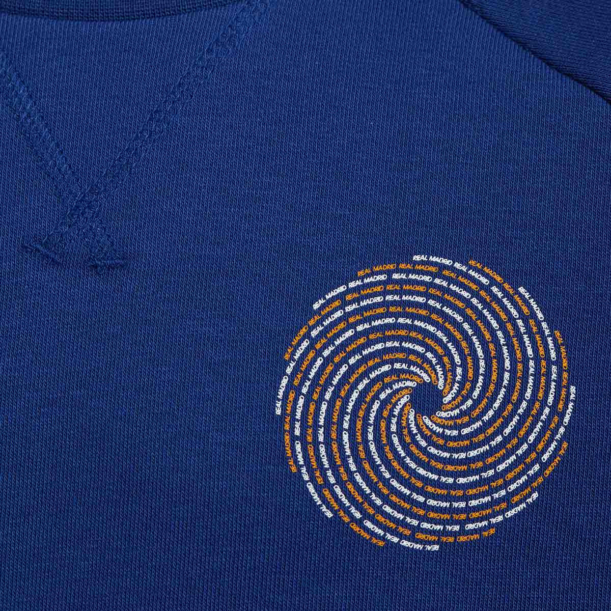 real madrid crew sweatshirt