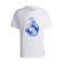 Camiseta Real Madrid CF Fanswear 2021-2022 White-Hi-Res Blue