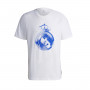 Real Madrid CF Fanswear 2021-2022 White-Hi-res blue