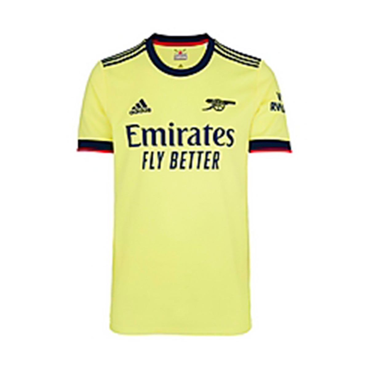 segunda camiseta arsenal 2022