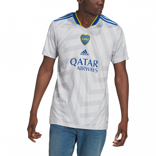 Jersey adidas Boca Juniors Away Jersey 2021-2022 Dash grey - Fútbol Emotion