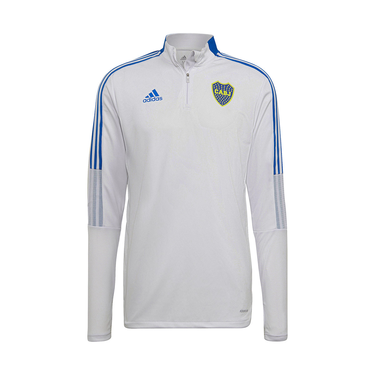 Sudadera adidas Boca Juniors Training 2021-2022 Dash Grey - Fútbol Emotion