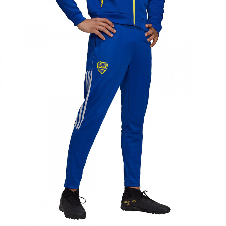 Pantalón largo adidas CA Boca Juniors Training 2021-2022 Power Blue -  Fútbol Emotion