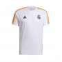 Real Madrid CF Fanswear 2021-2022 White-Victory Blue-Lucky Orange