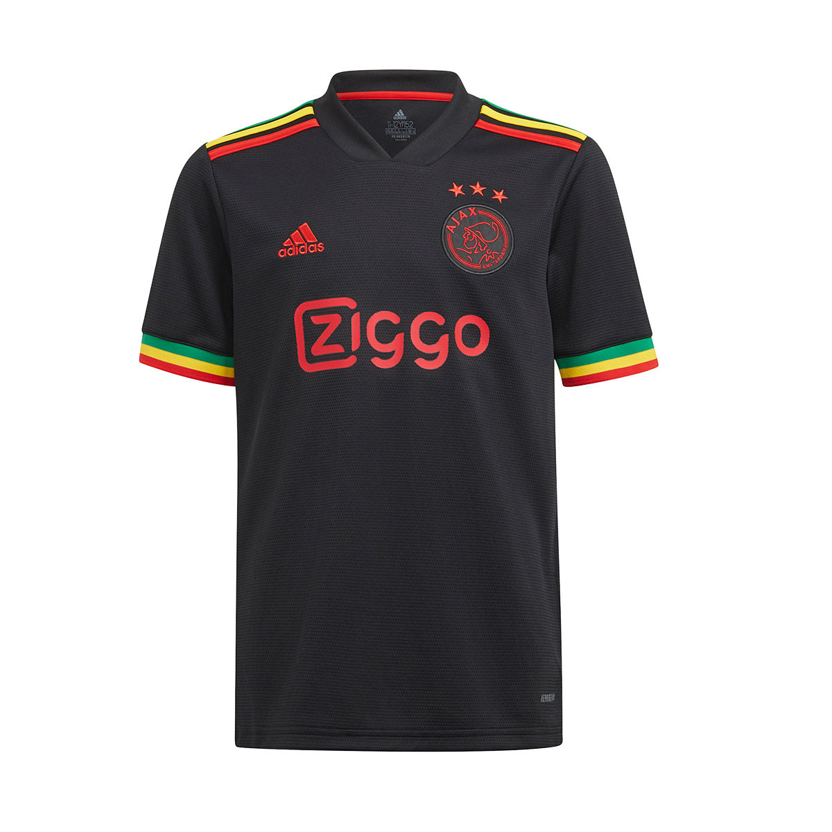 adidas Ajax de Ámsterdam Equipación 2021-2022 Niño Black - Emotion