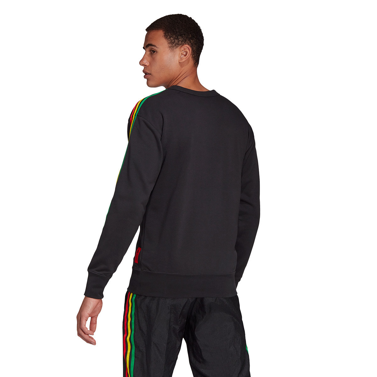 Sudadera adidas Ajax de Ámsterdam Fanswear 2021-2022 Black - Fútbol Emotion