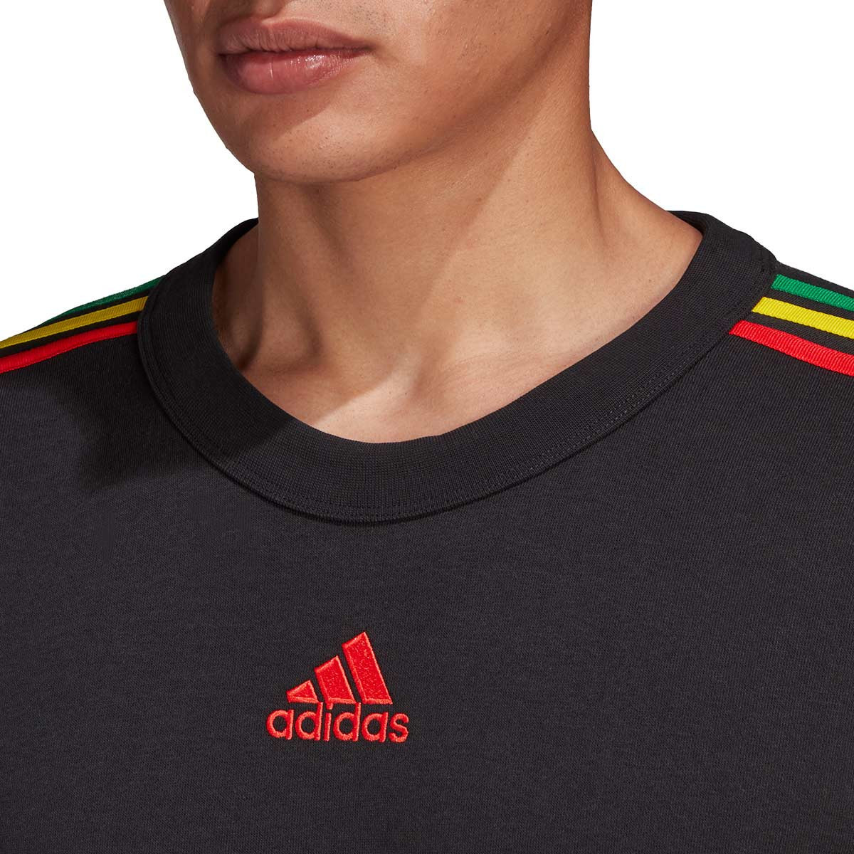 Sweatshirt adidas Ajax Amsterdam Fanswear 2021-2022 Black - Fútbol Emotion