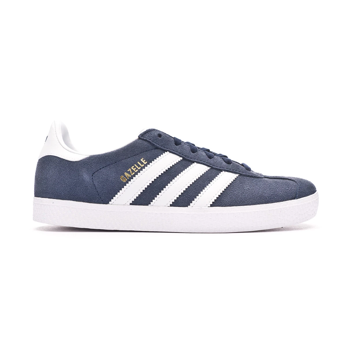 Zapatilla adidas Gazelle Niño Collegiate Navy- White- White - Fútbol Emotion