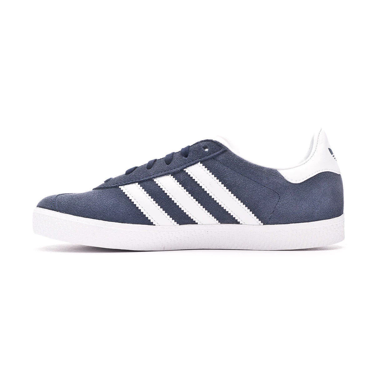 Zapatilla adidas Gazelle Niño Collegiate Navy- White- White - Fútbol Emotion