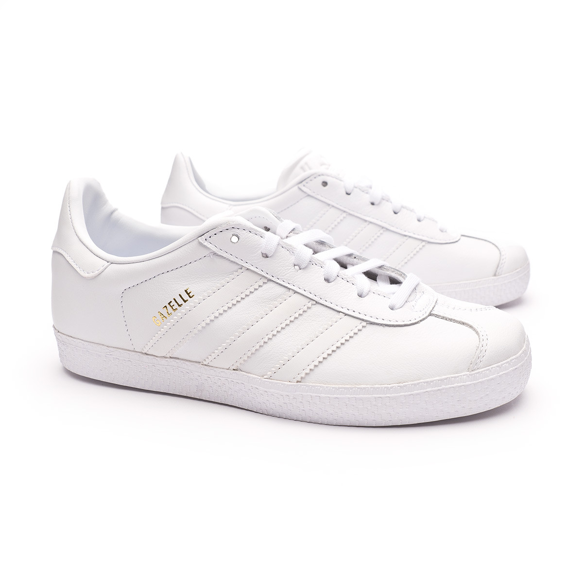 Baskets adidas Gazelle Enfant White - Fútbol Emotion