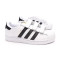 Zapatilla Superstar Niño White-Core Black
