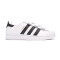 Zapatilla Superstar Niño White-Core Black