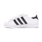 Zapatilla Superstar Niño White-Core Black